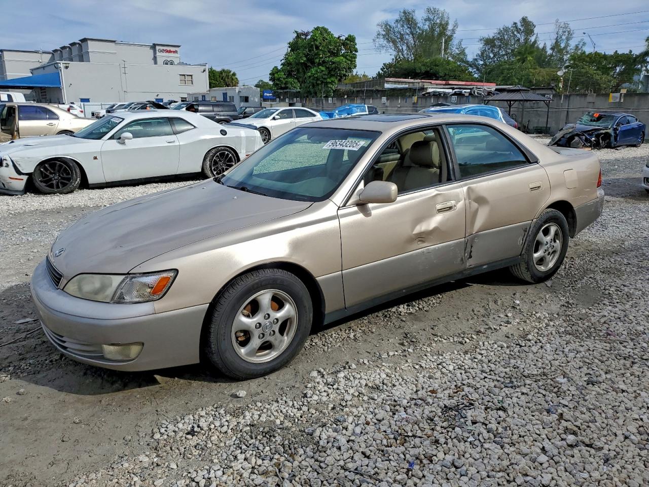 1999 LEXUS ES