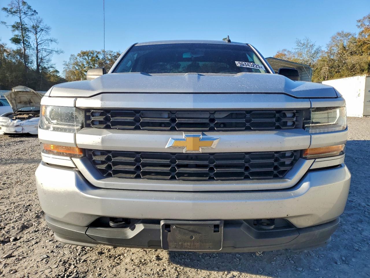 2017 CHEVROLET SILVERADO C1500 CUSTOM photo 9