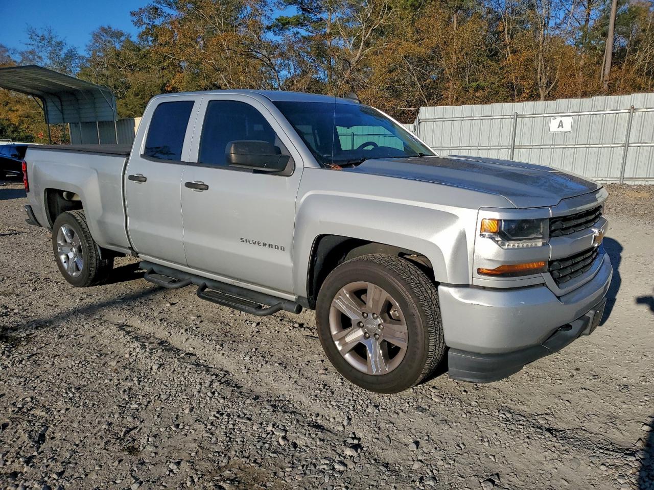 2017 CHEVROLET SILVERADO C1500 CUSTOM photo 7
