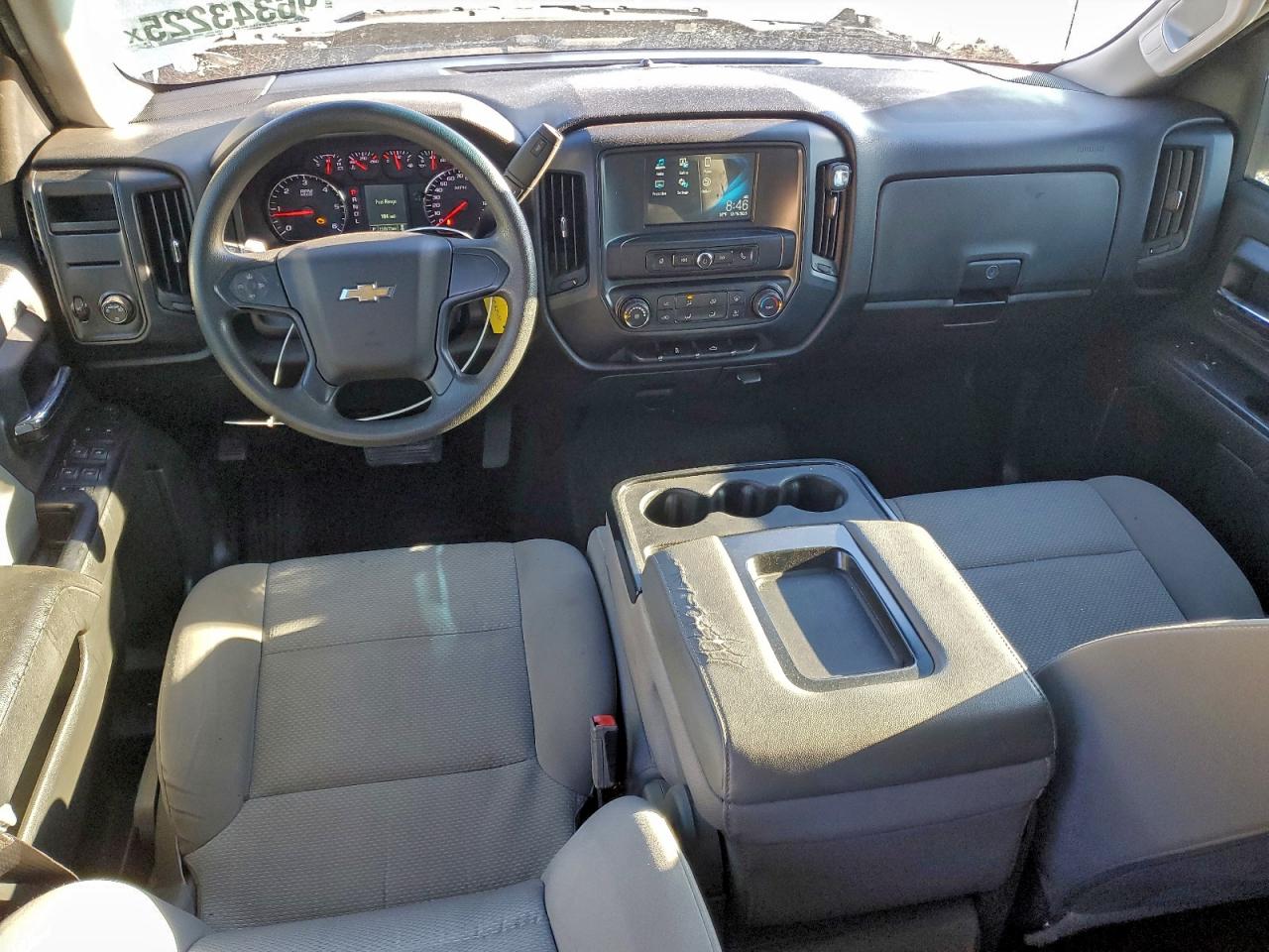 2017 CHEVROLET SILVERADO C1500 CUSTOM photo 15