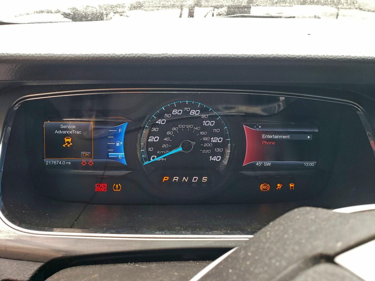 2014 FORD TAURUS SEL photo 17
