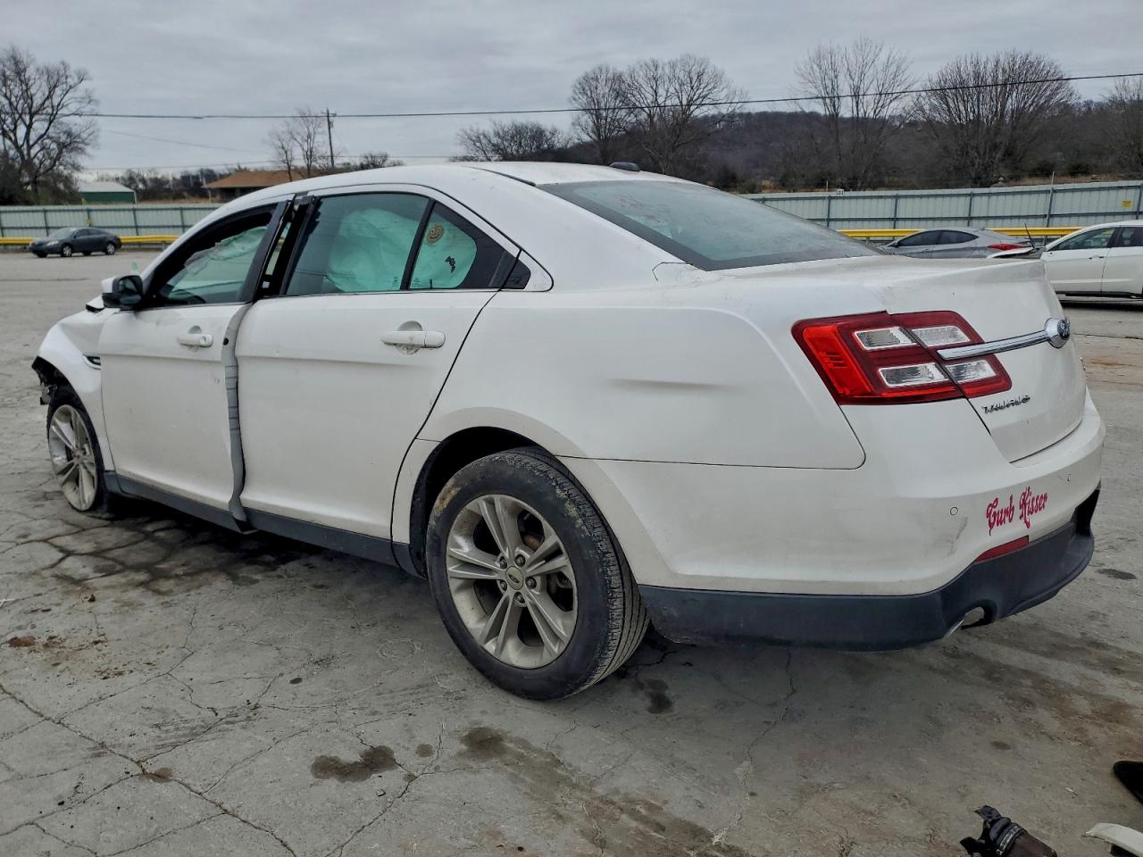 2014 FORD TAURUS SEL photo 3