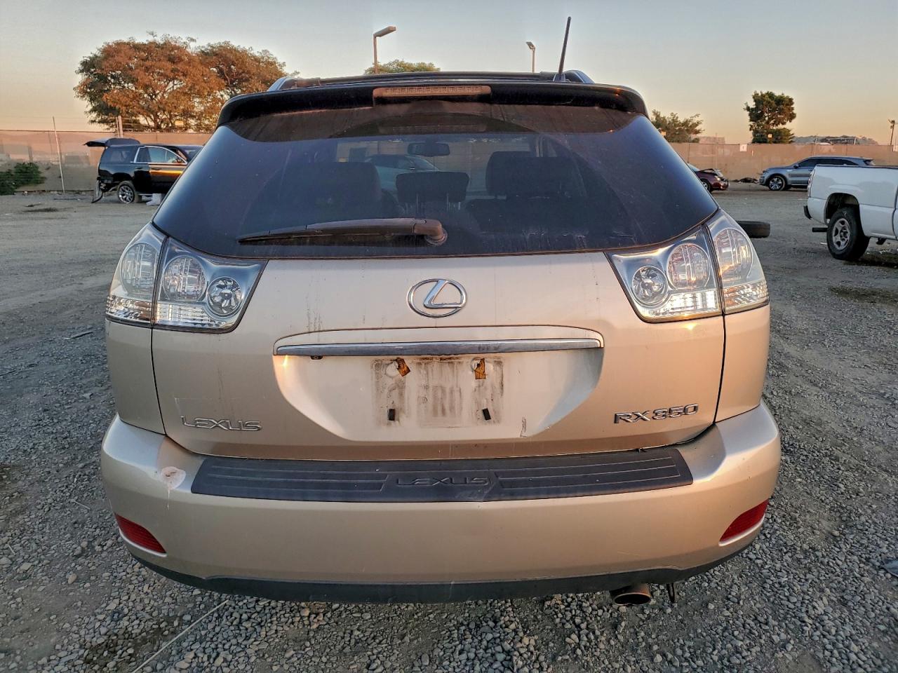 2008 LEXUS RX 350 photo 11