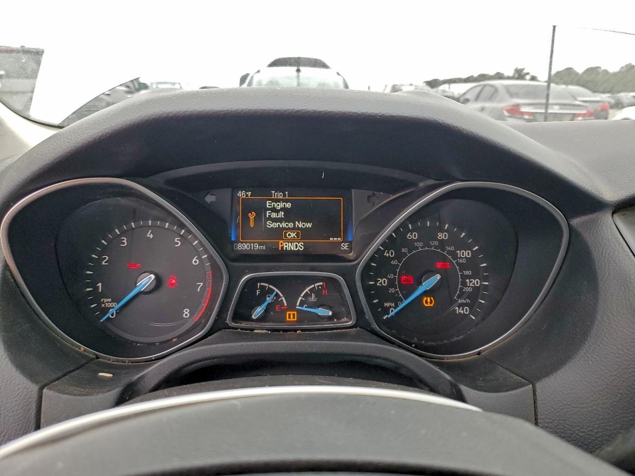 2018 FORD FOCUS SE photo 9