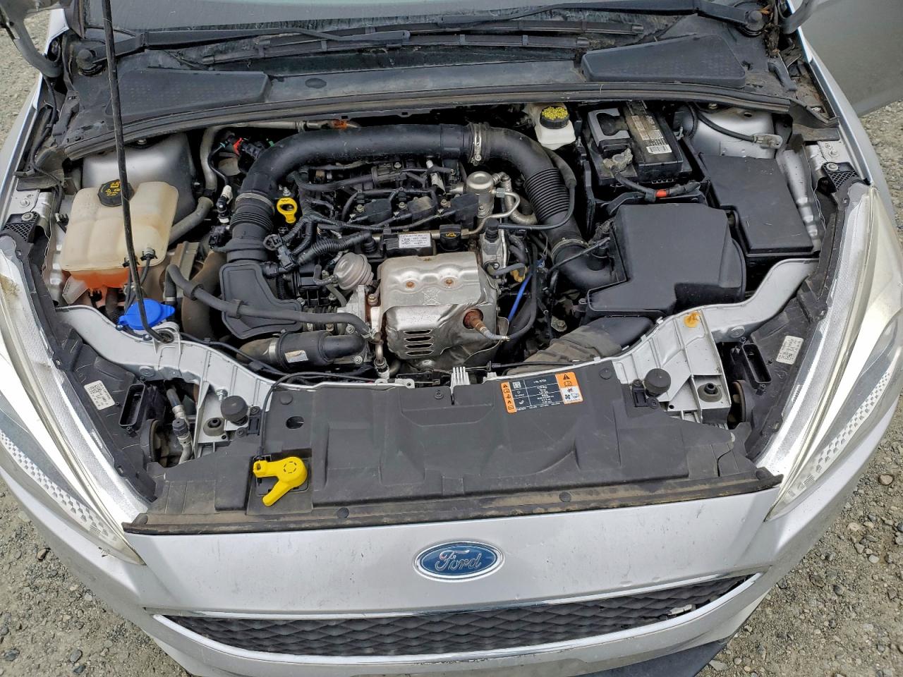 2018 FORD FOCUS SE photo 11