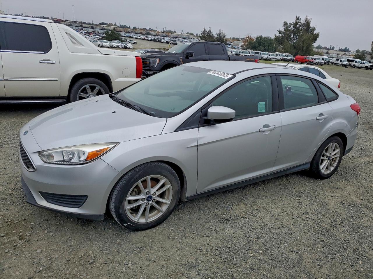 2018 FORD FOCUS