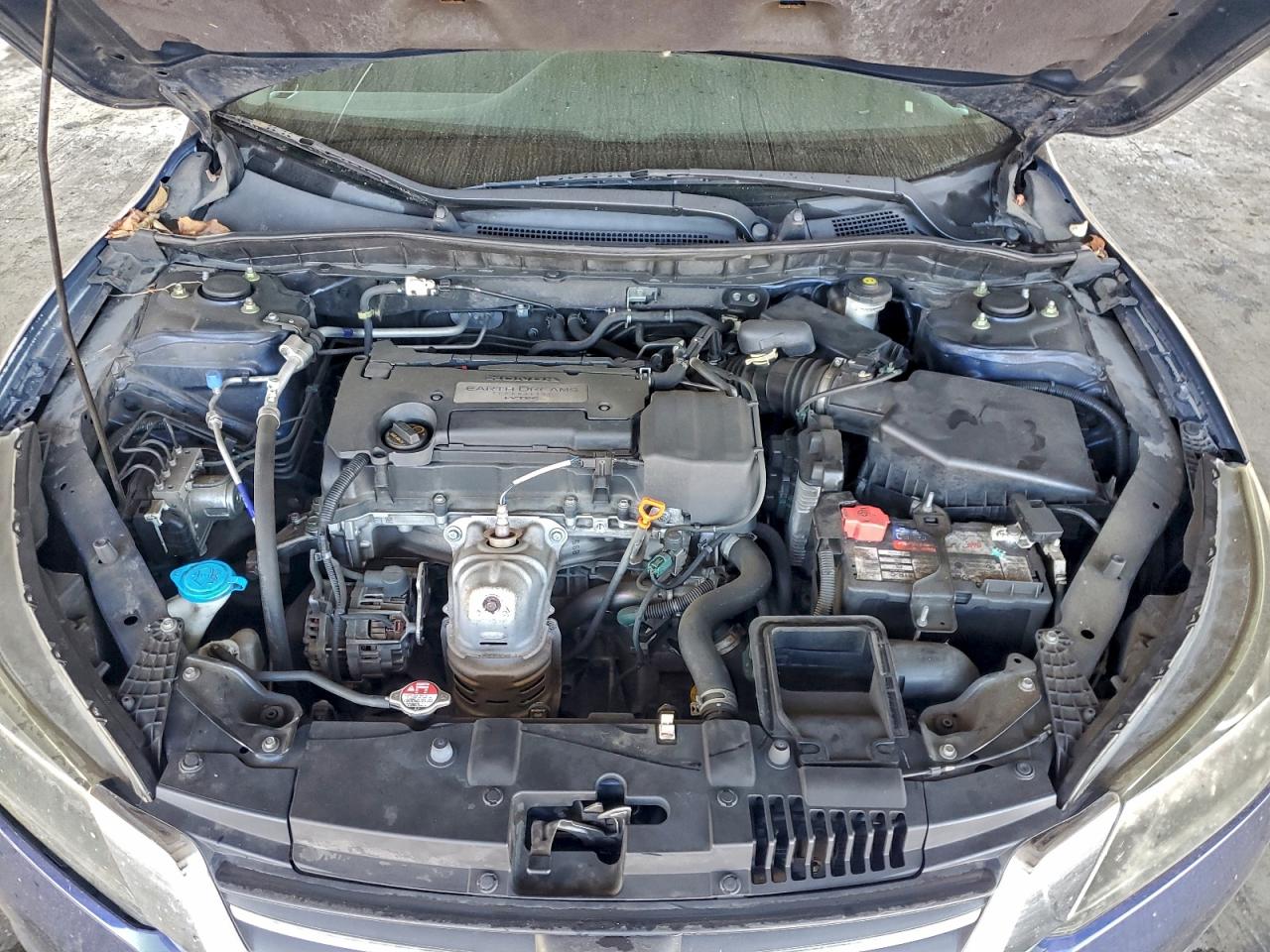 2014 HONDA ACCORD LX photo 11