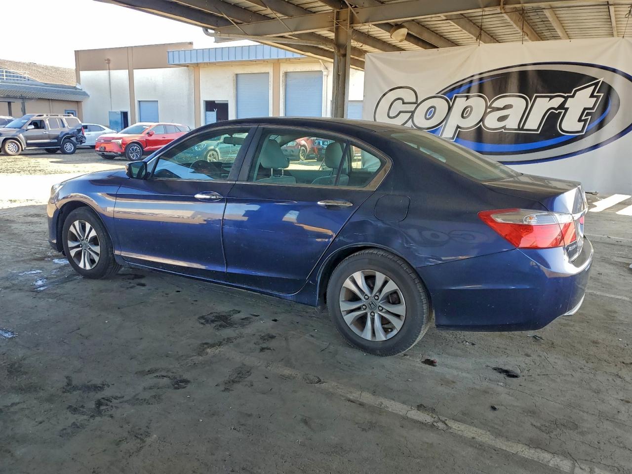 2014 HONDA ACCORD LX photo 2