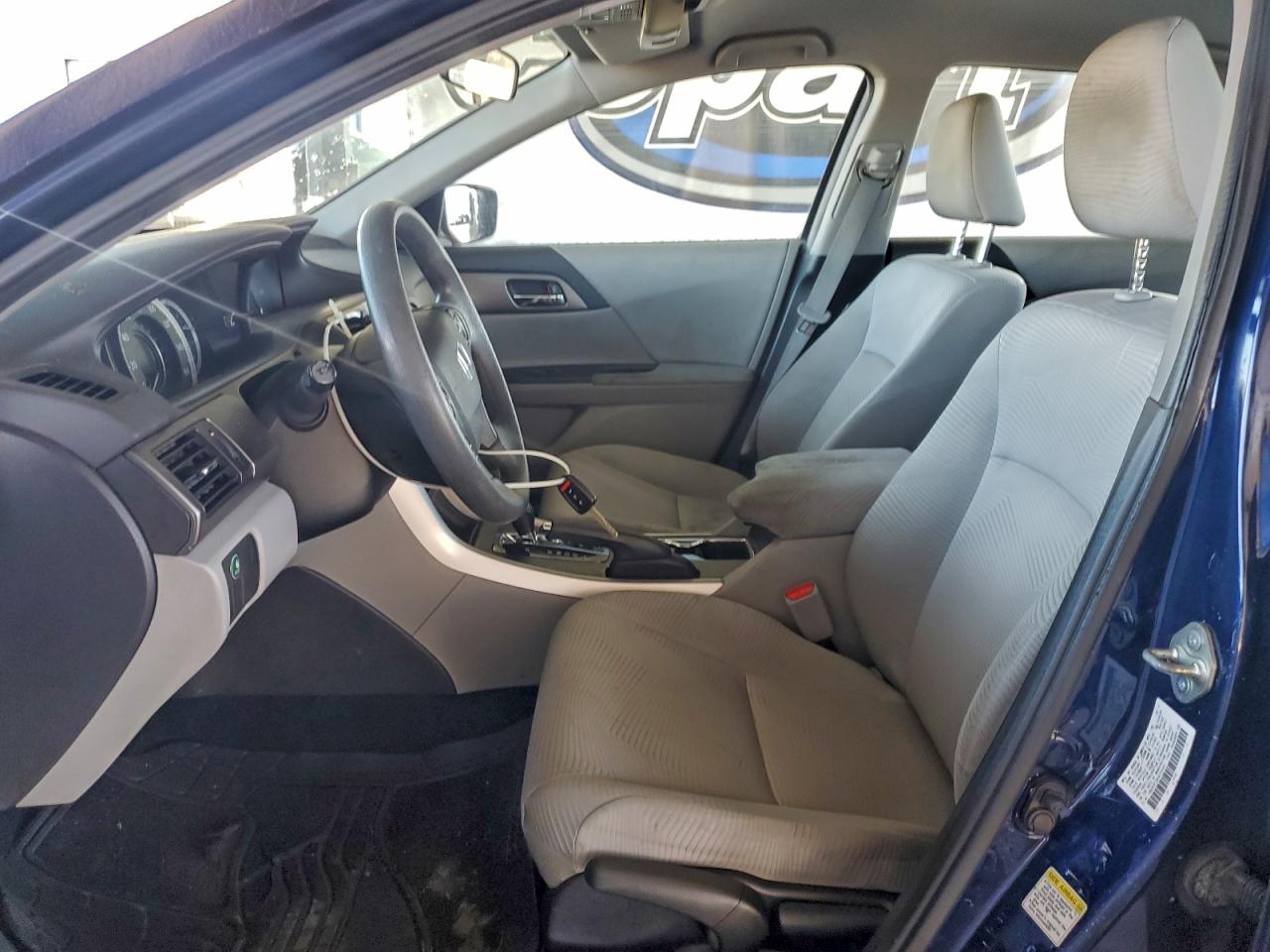 2014 HONDA ACCORD LX photo 7