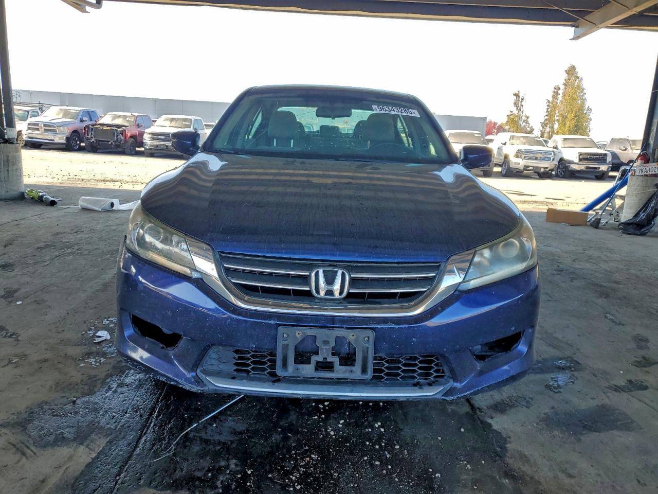 2014 HONDA ACCORD LX photo 5