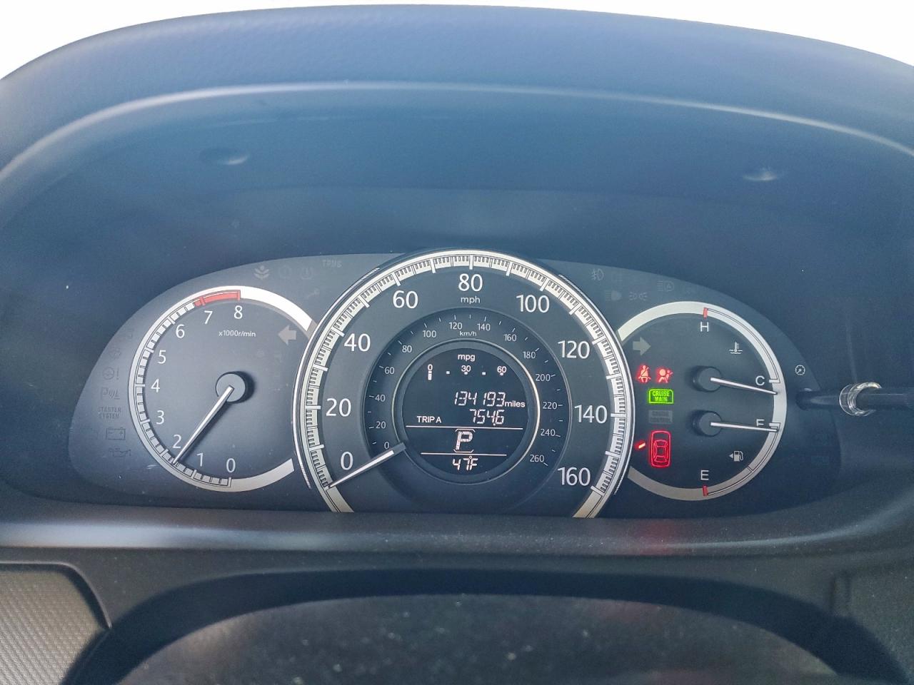 2014 HONDA ACCORD LX photo 9