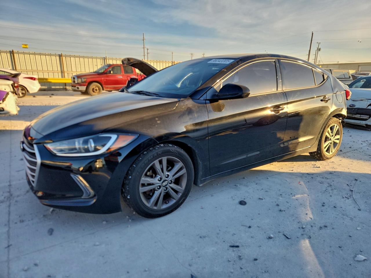 2018 HYUNDAI ELANTRA