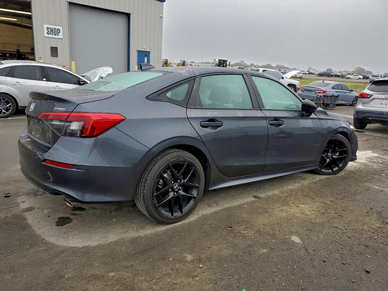 2024 HONDA CIVIC SPORT photo 5