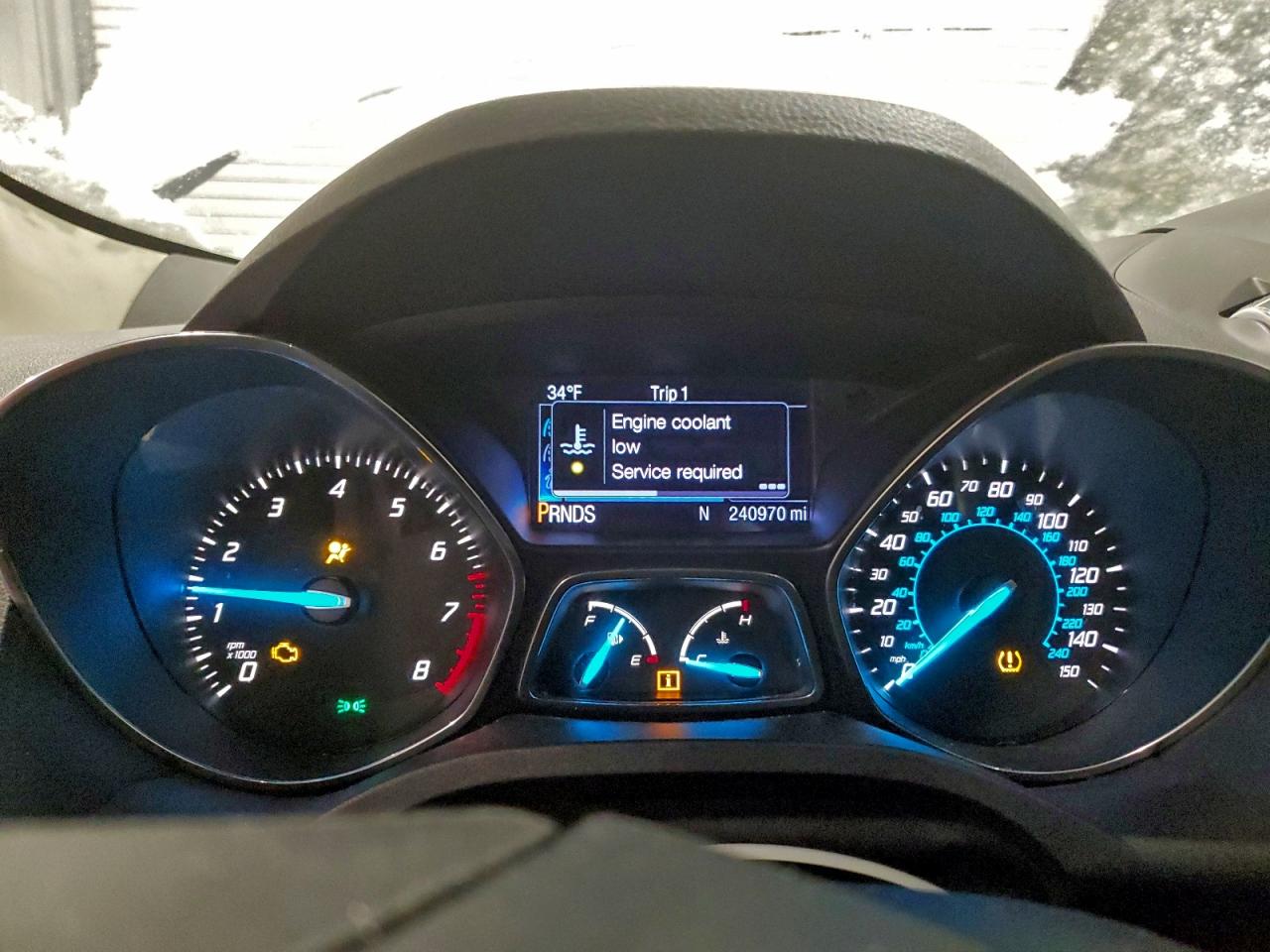 2013 FORD ESCAPE SEL photo 9