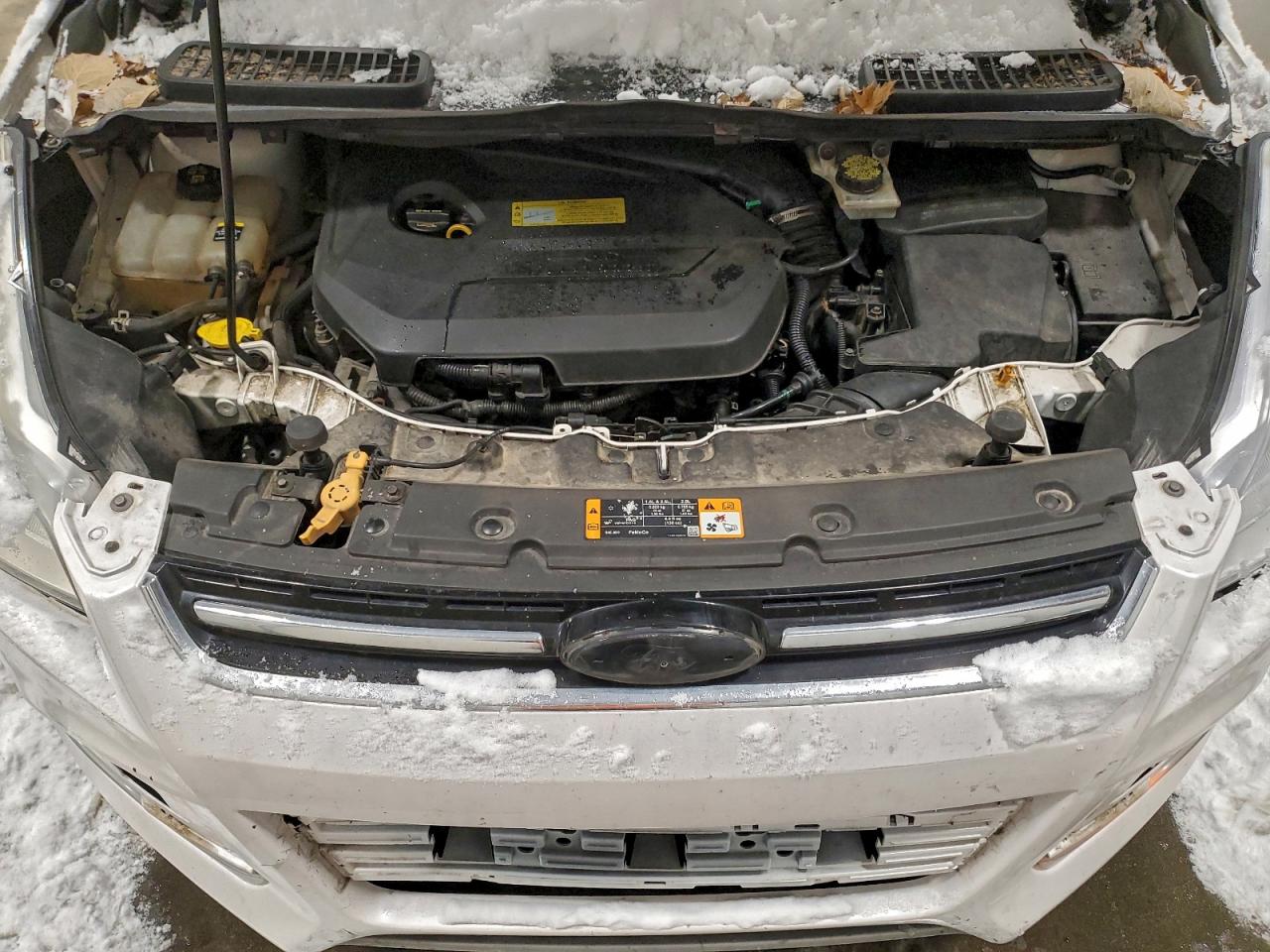 2013 FORD ESCAPE SEL photo 11