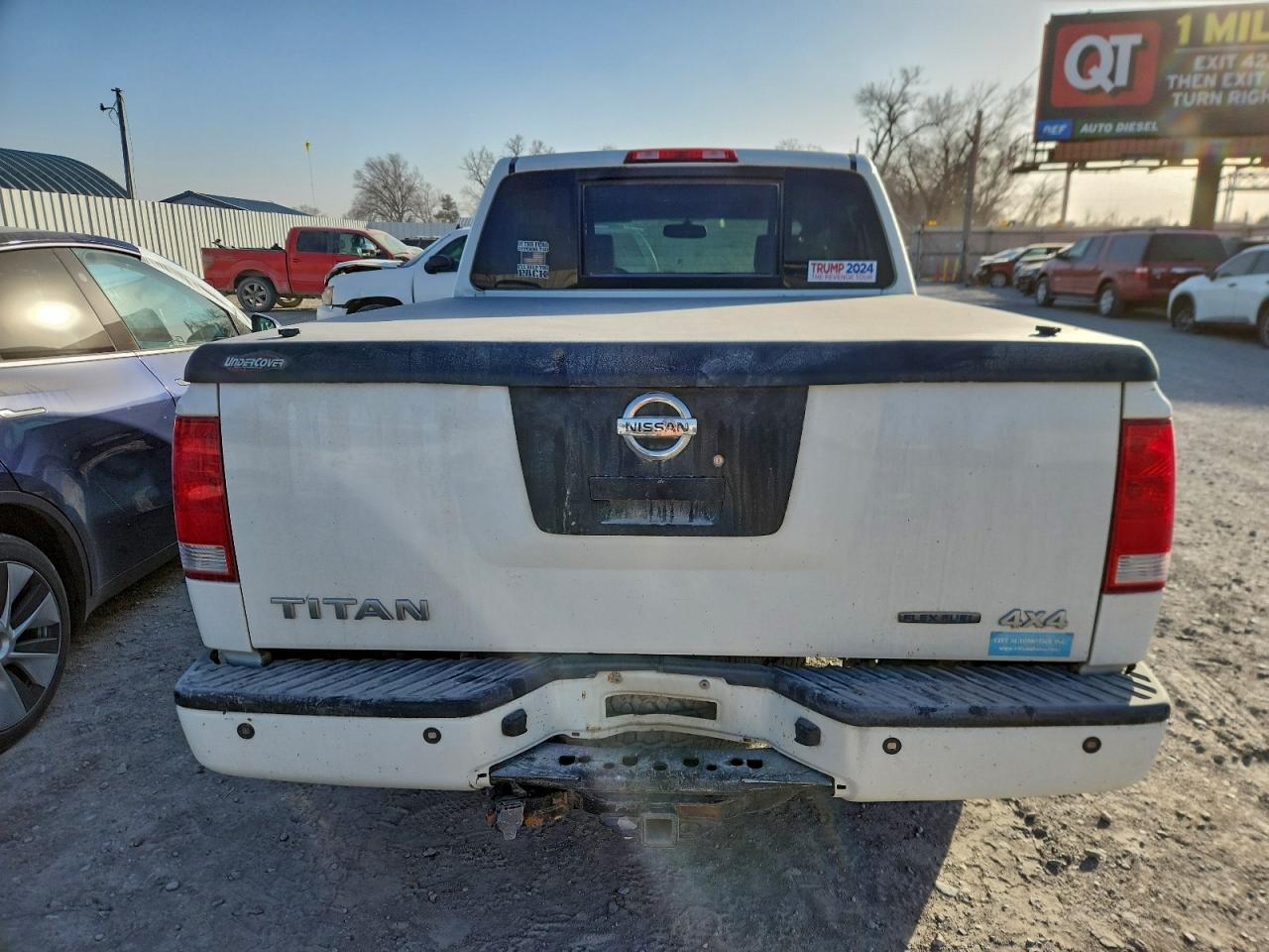 2008 NISSAN TITAN XE photo 6