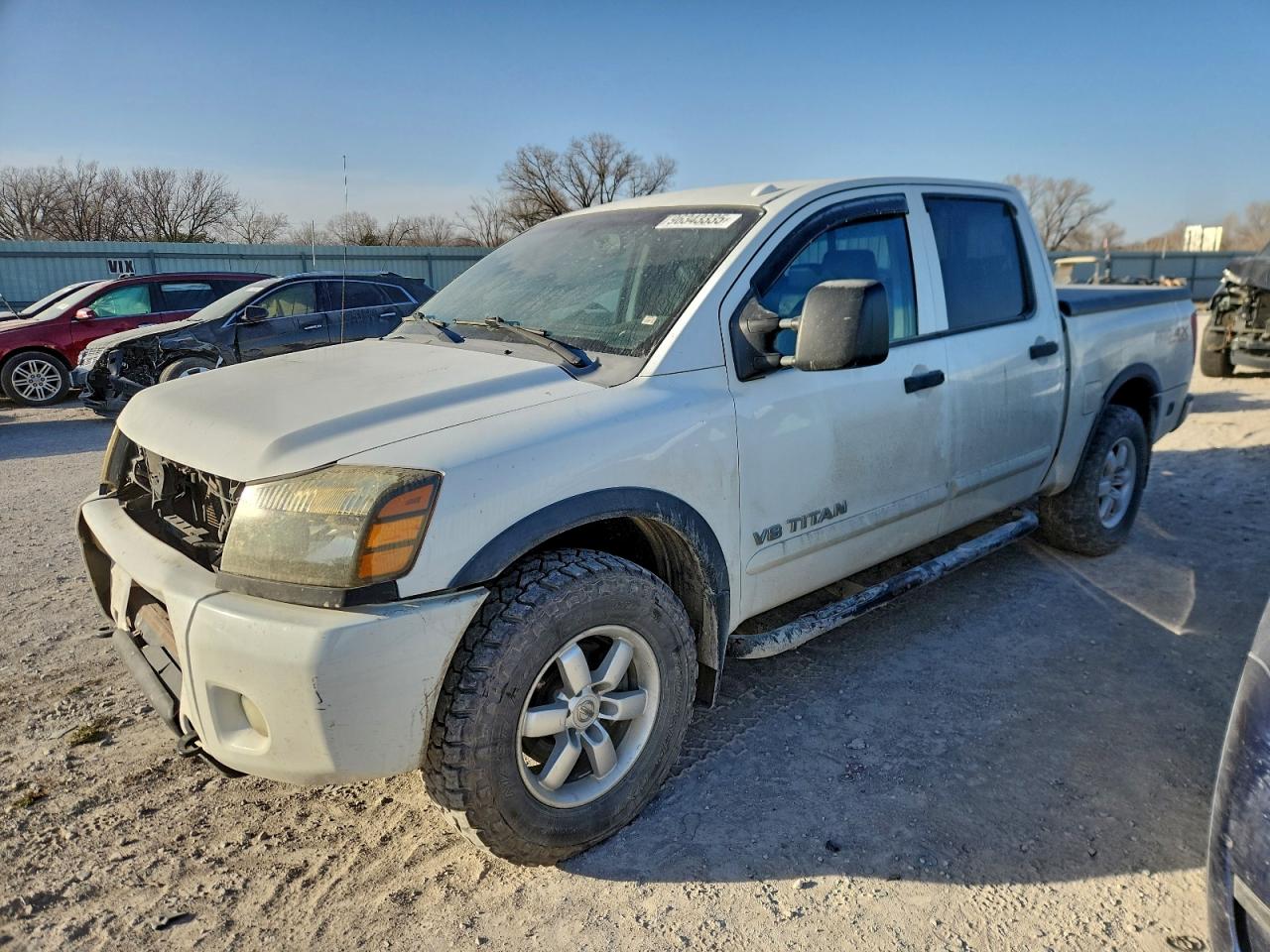 2008 NISSAN TITAN