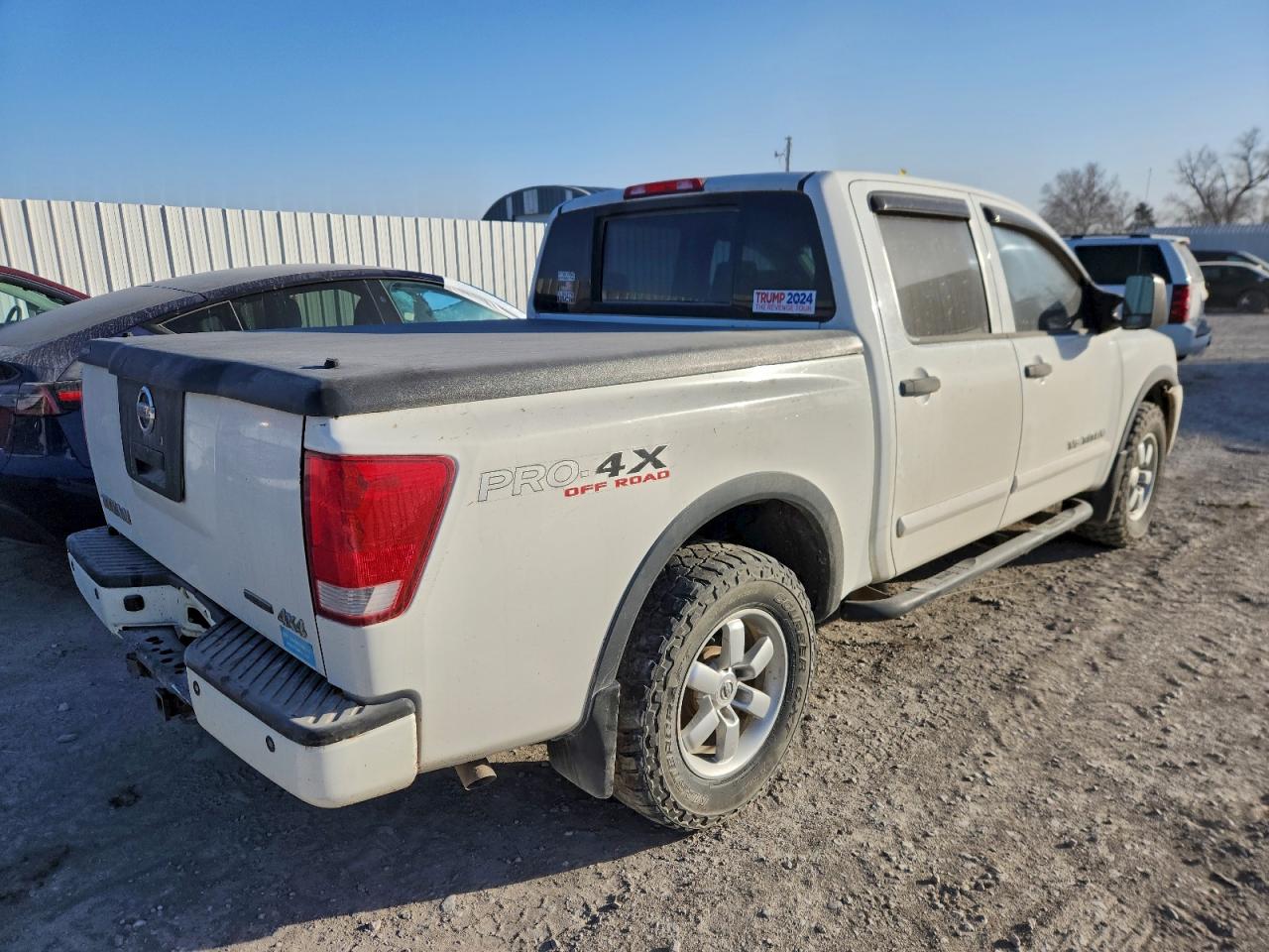 2008 NISSAN TITAN XE photo 3