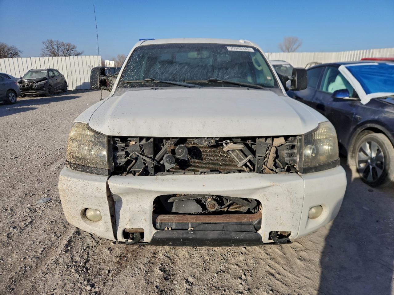 2008 NISSAN TITAN XE photo 5