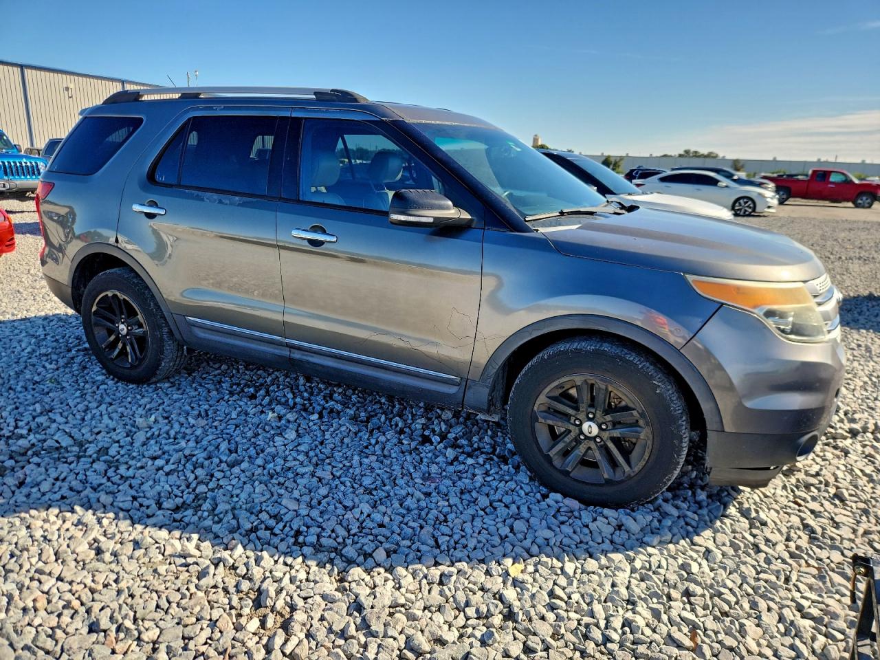 2013 FORD EXPLORER XLT photo 7