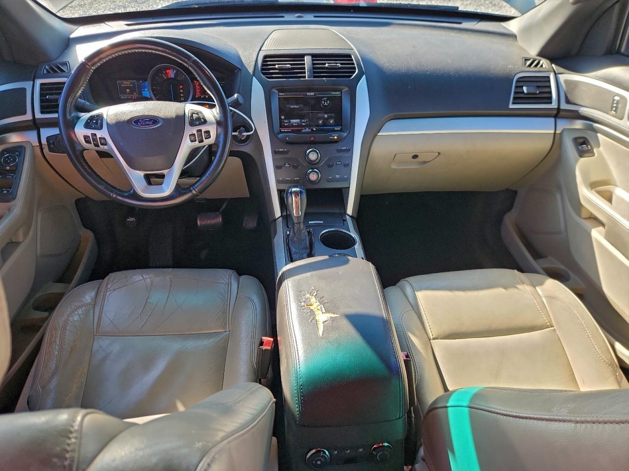 2013 FORD EXPLORER XLT photo 15