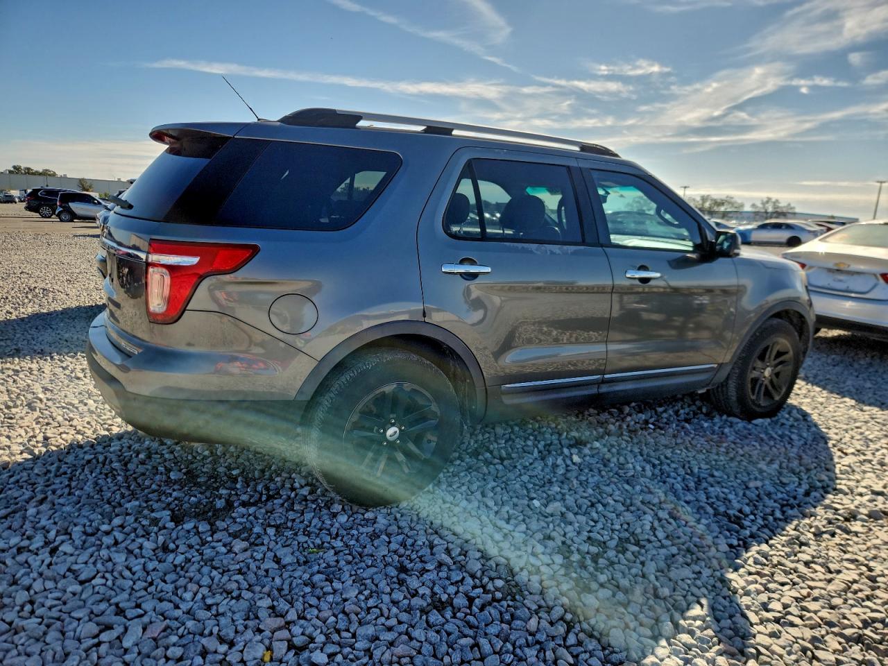 2013 FORD EXPLORER XLT photo 5