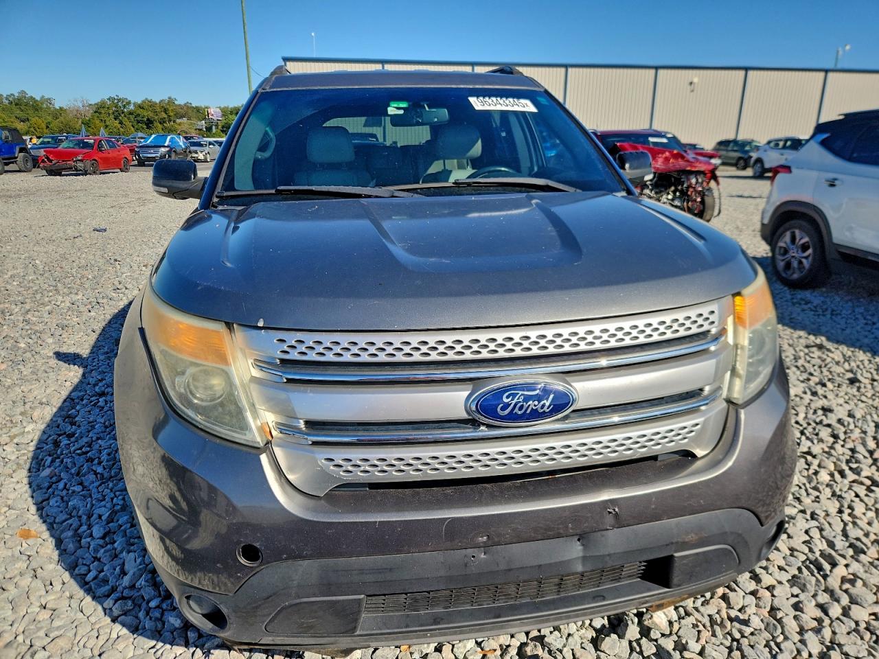 2013 FORD EXPLORER XLT photo 9