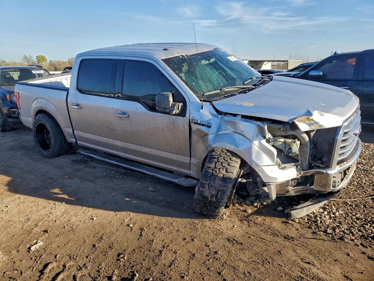 2016 FORD F150 SUPERCREW photo 4