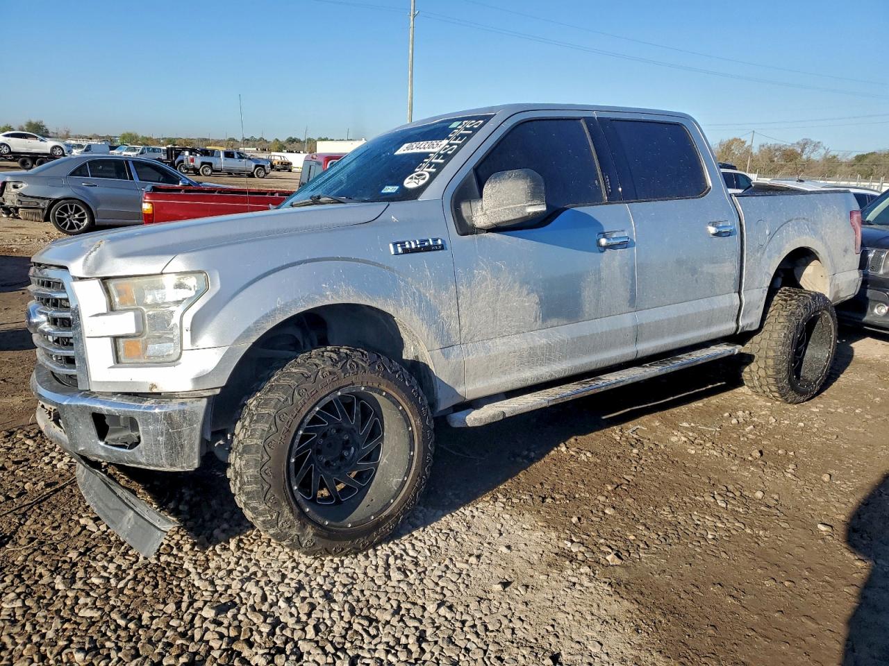 2016 FORD F150