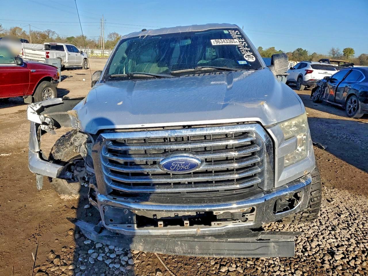 2016 FORD F150 SUPERCREW photo 5