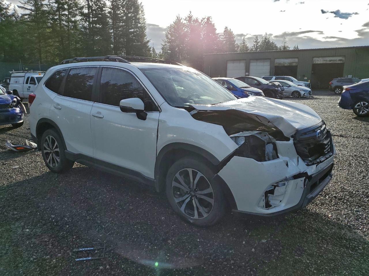 2022 SUBARU FORESTER LIMITED photo 4