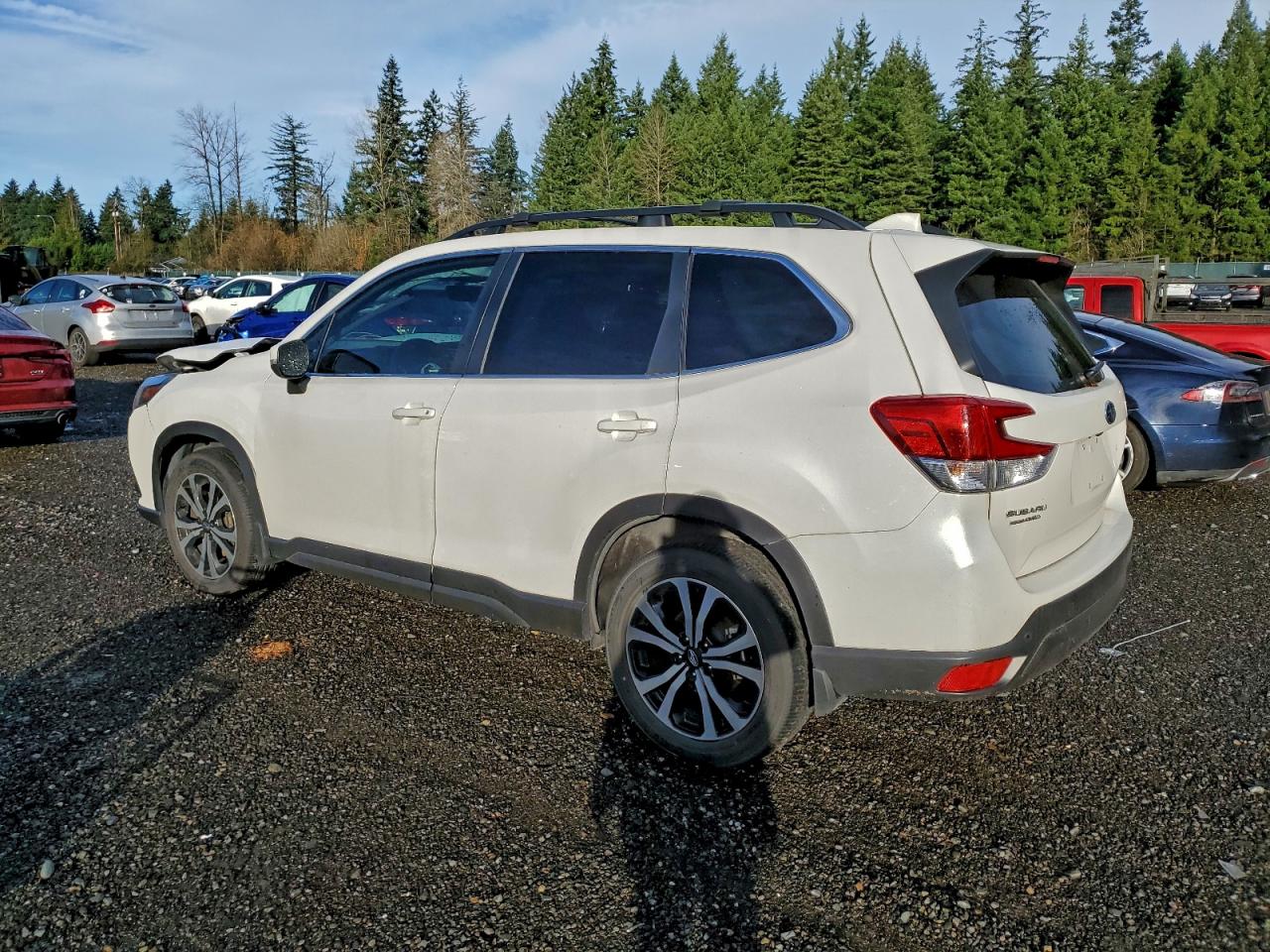 2022 SUBARU FORESTER LIMITED photo 2