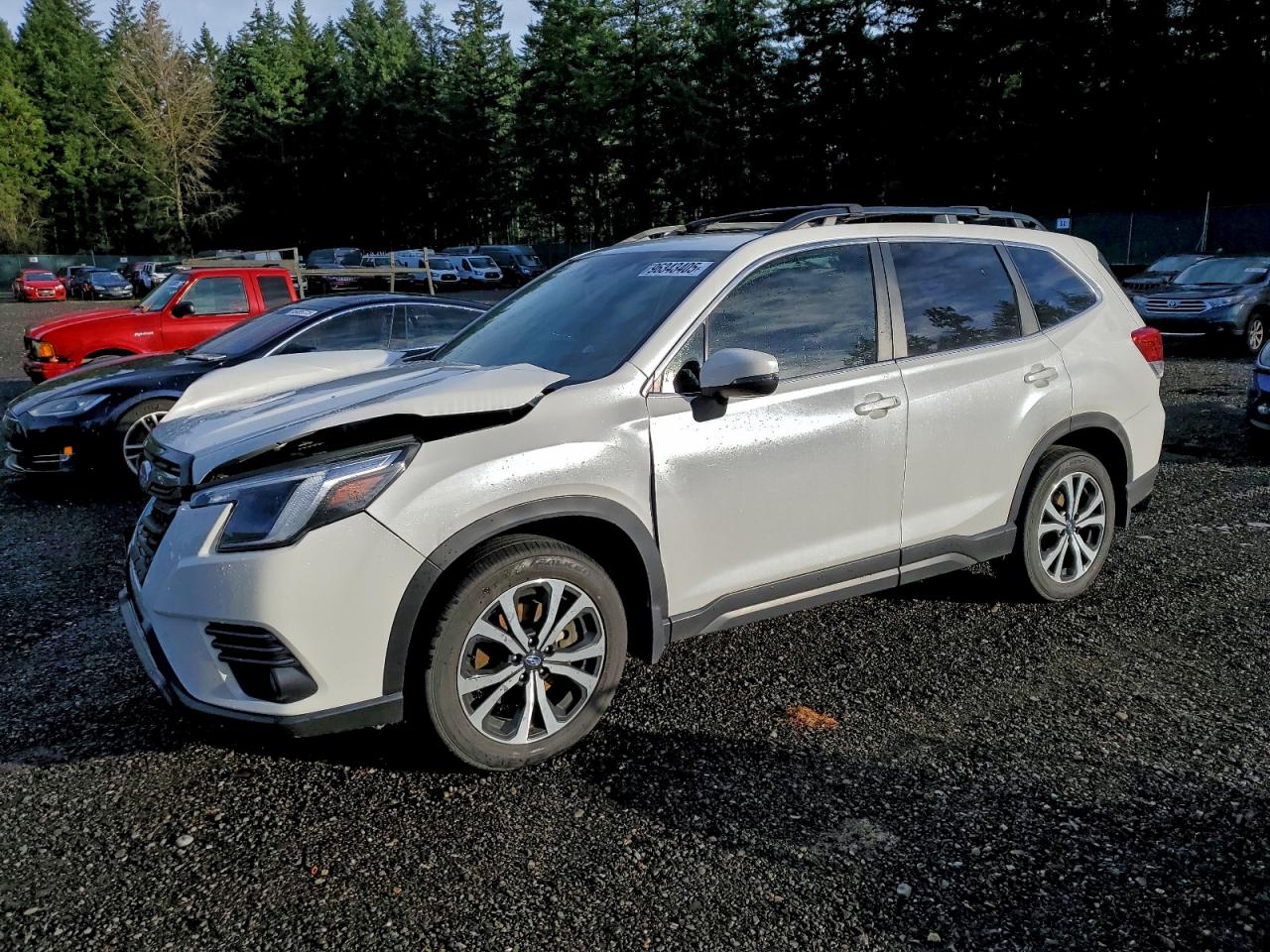2022 SUBARU FORESTER