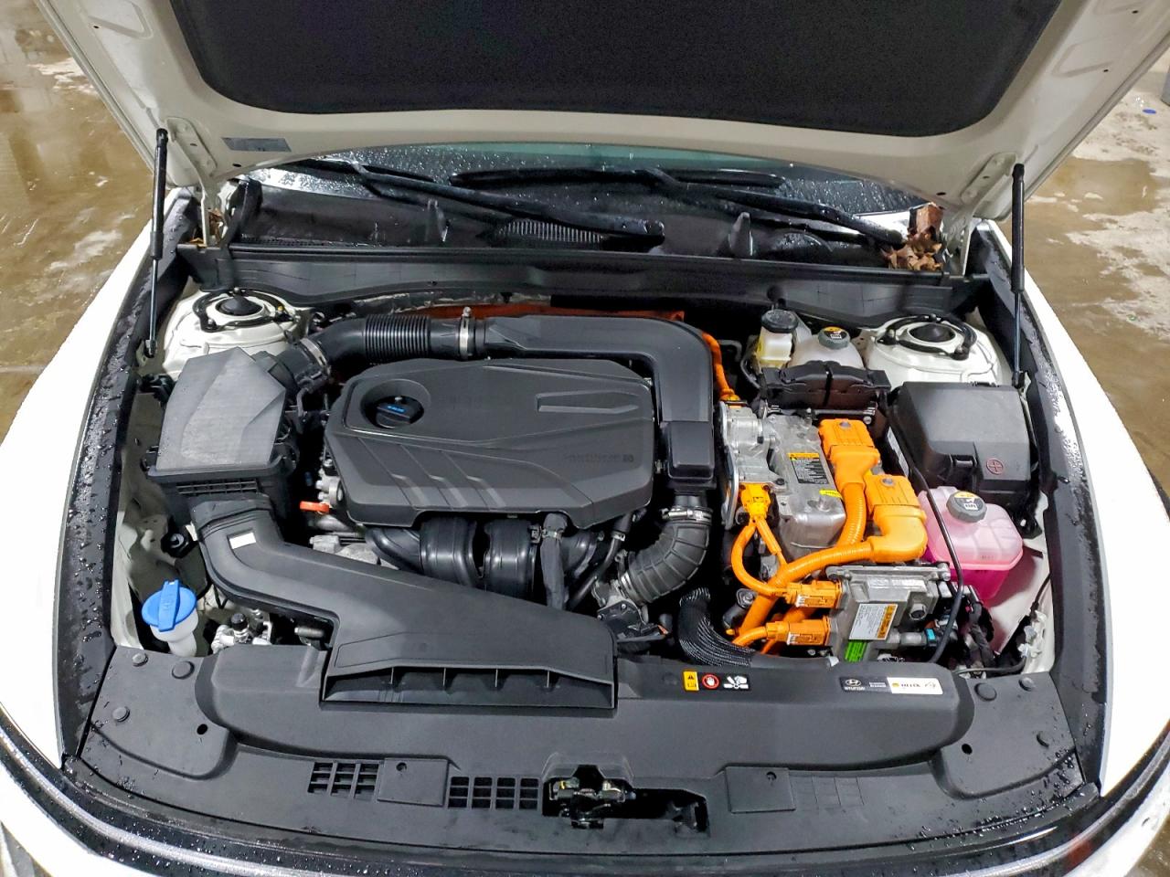 2024 HYUNDAI SONATA HYBRID photo 11