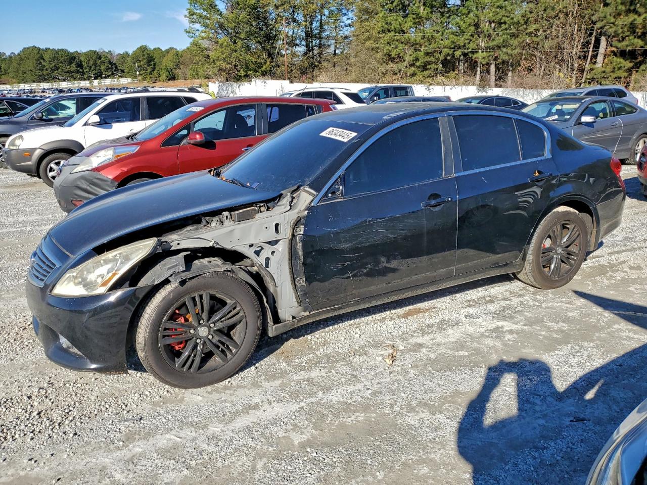 2013 INFINITI G37