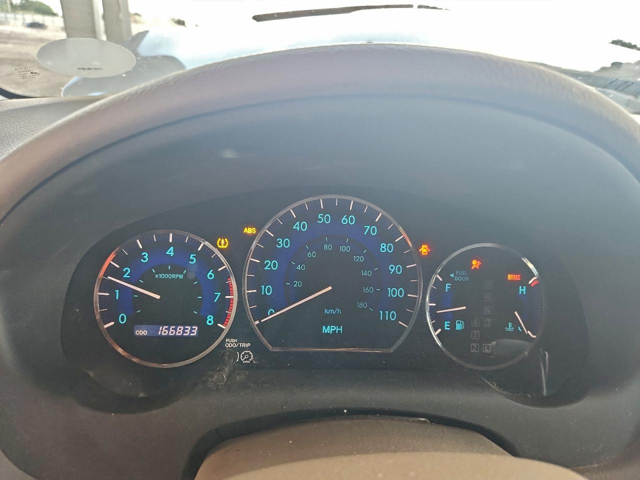 2008 TOYOTA SIENNA XLE photo 9