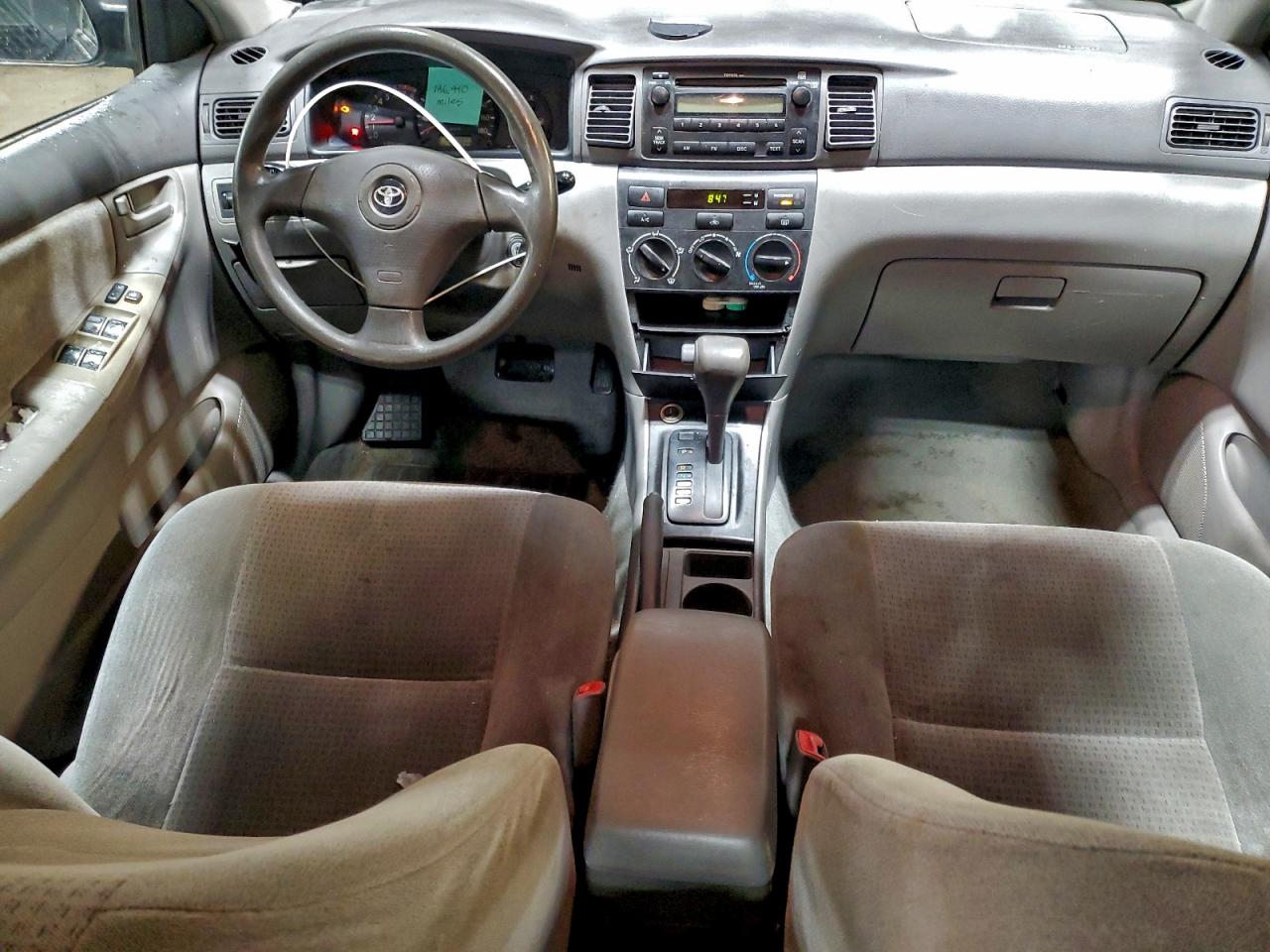 2007 TOYOTA COROLLA CE photo 8