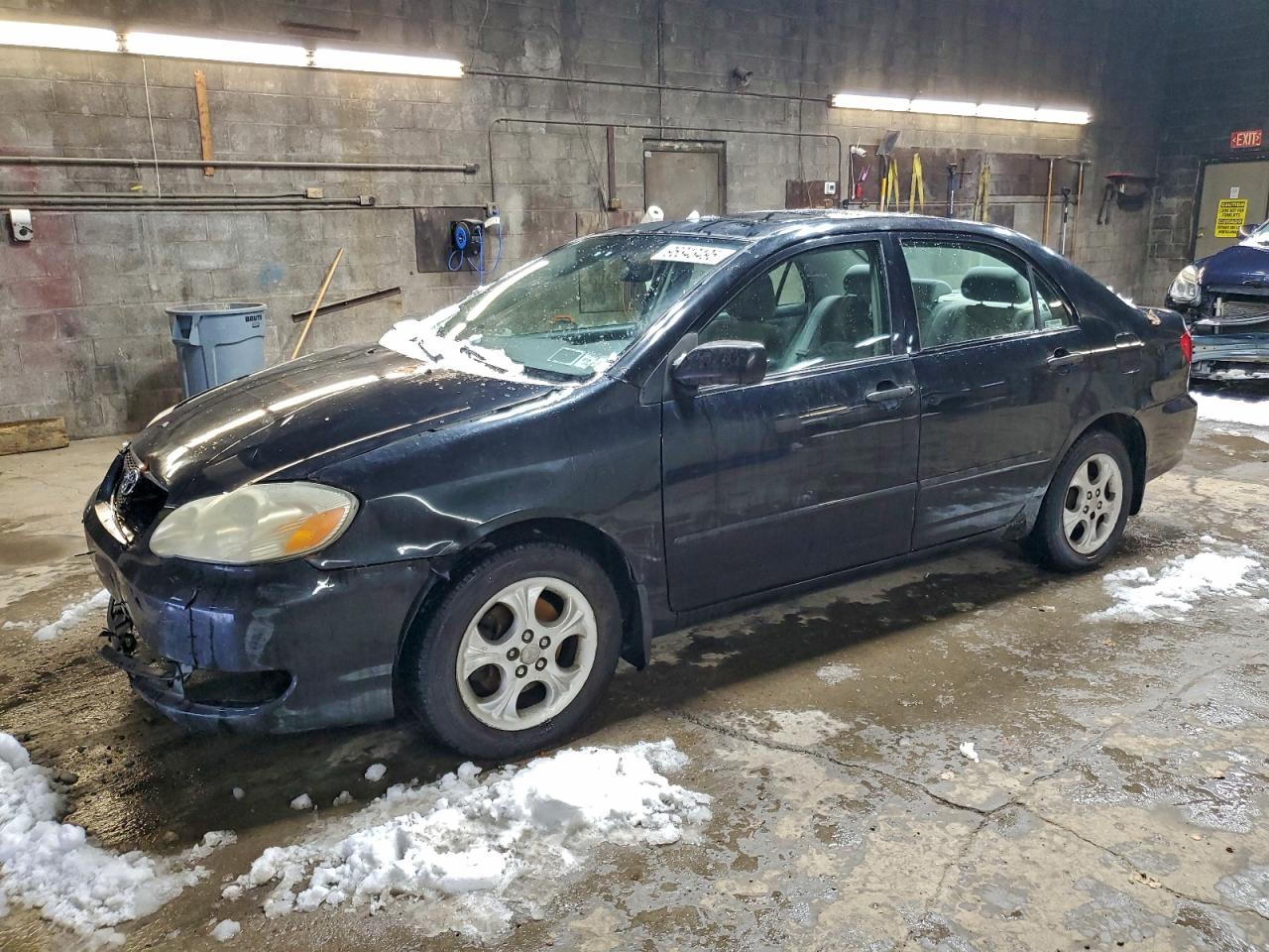 2007 TOYOTA COROLLA CE — FRONT END damage — photo 1