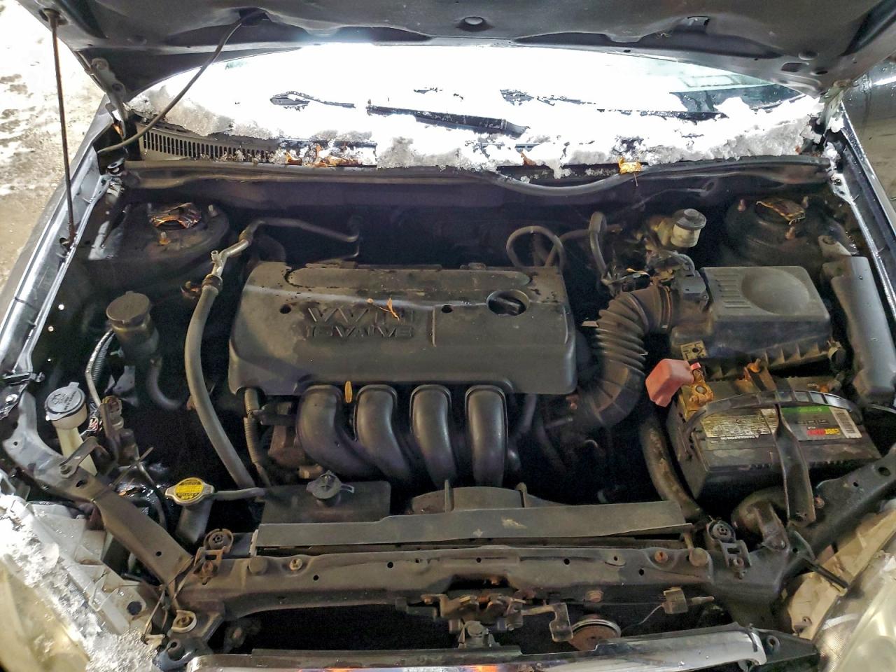 2007 TOYOTA COROLLA CE photo 11