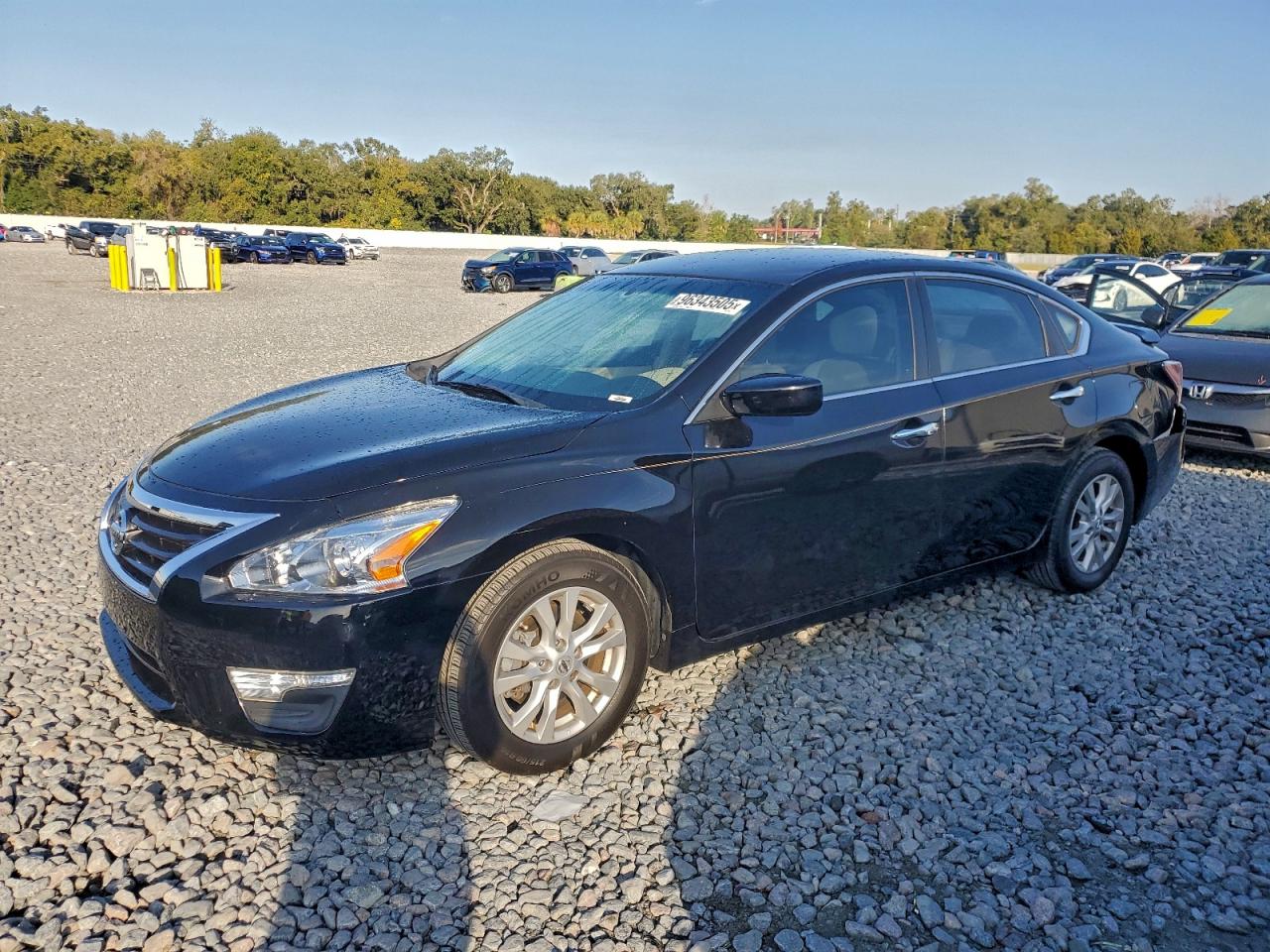 2014 NISSAN ALTIMA 2.5 — REAR END damage — photo 1