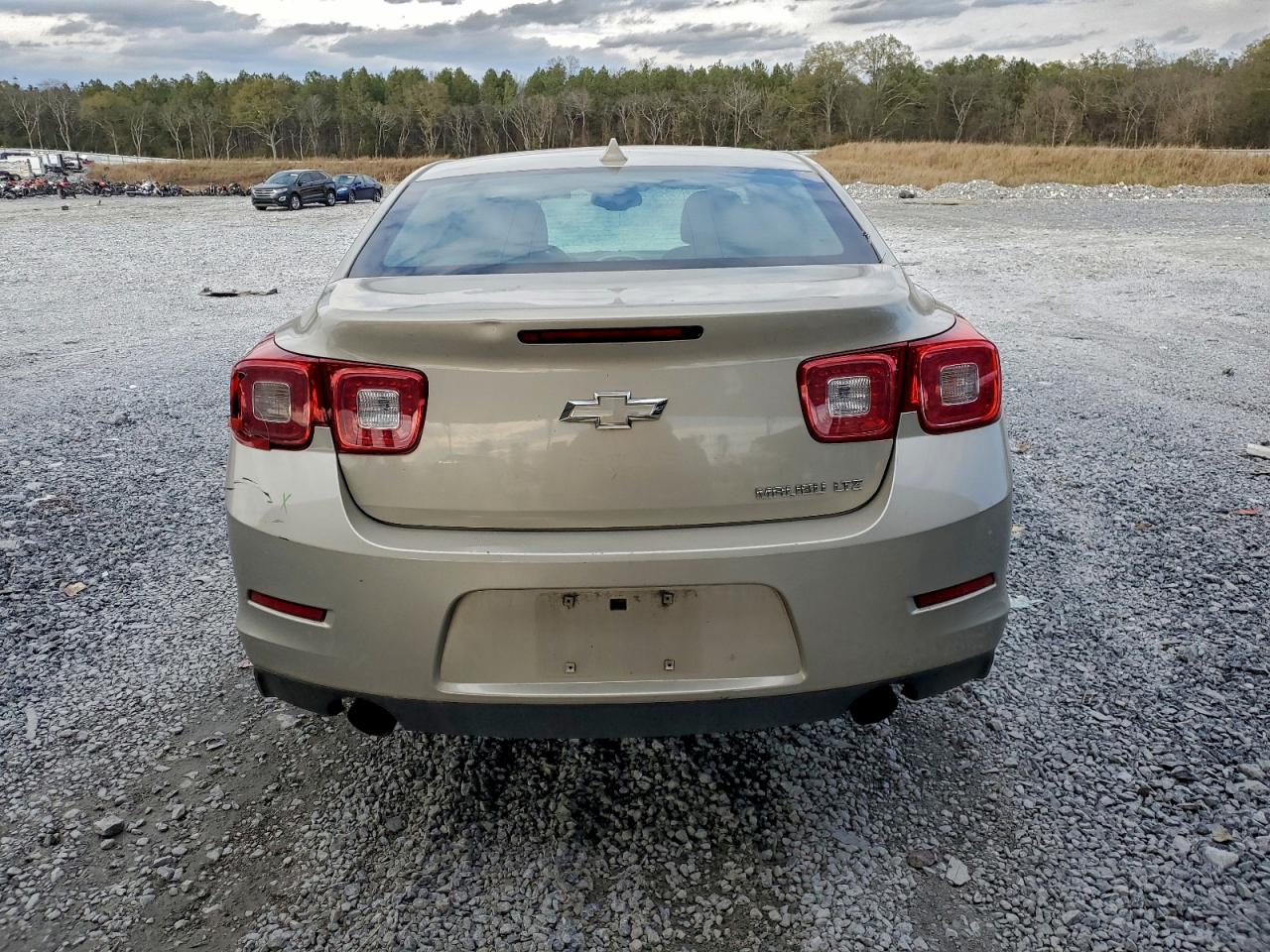2013 CHEVROLET MALIBU LTZ photo 6