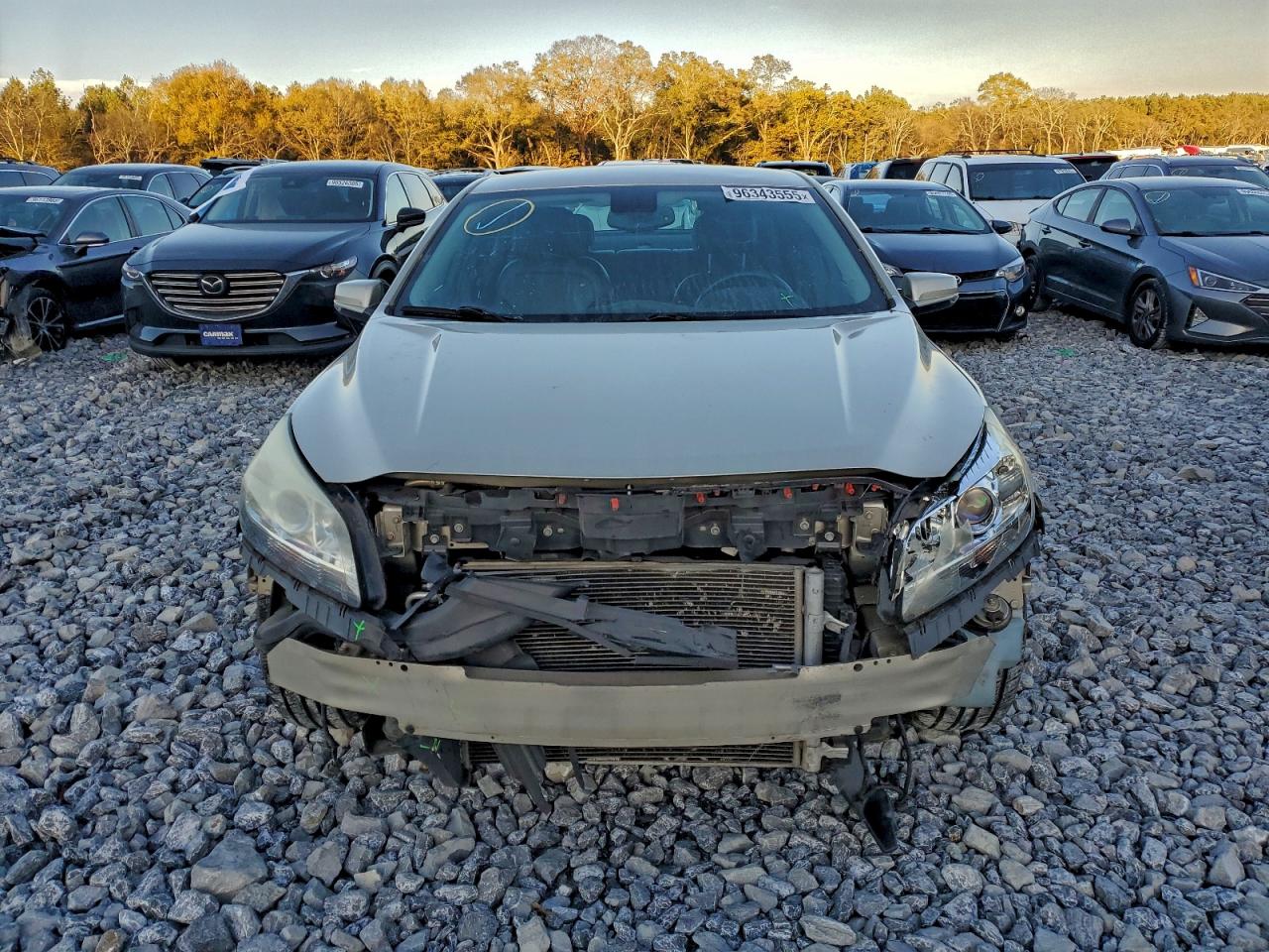 2013 CHEVROLET MALIBU LTZ photo 5