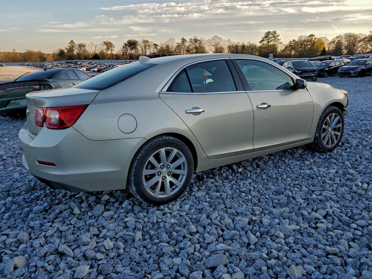 2013 CHEVROLET MALIBU LTZ photo 3