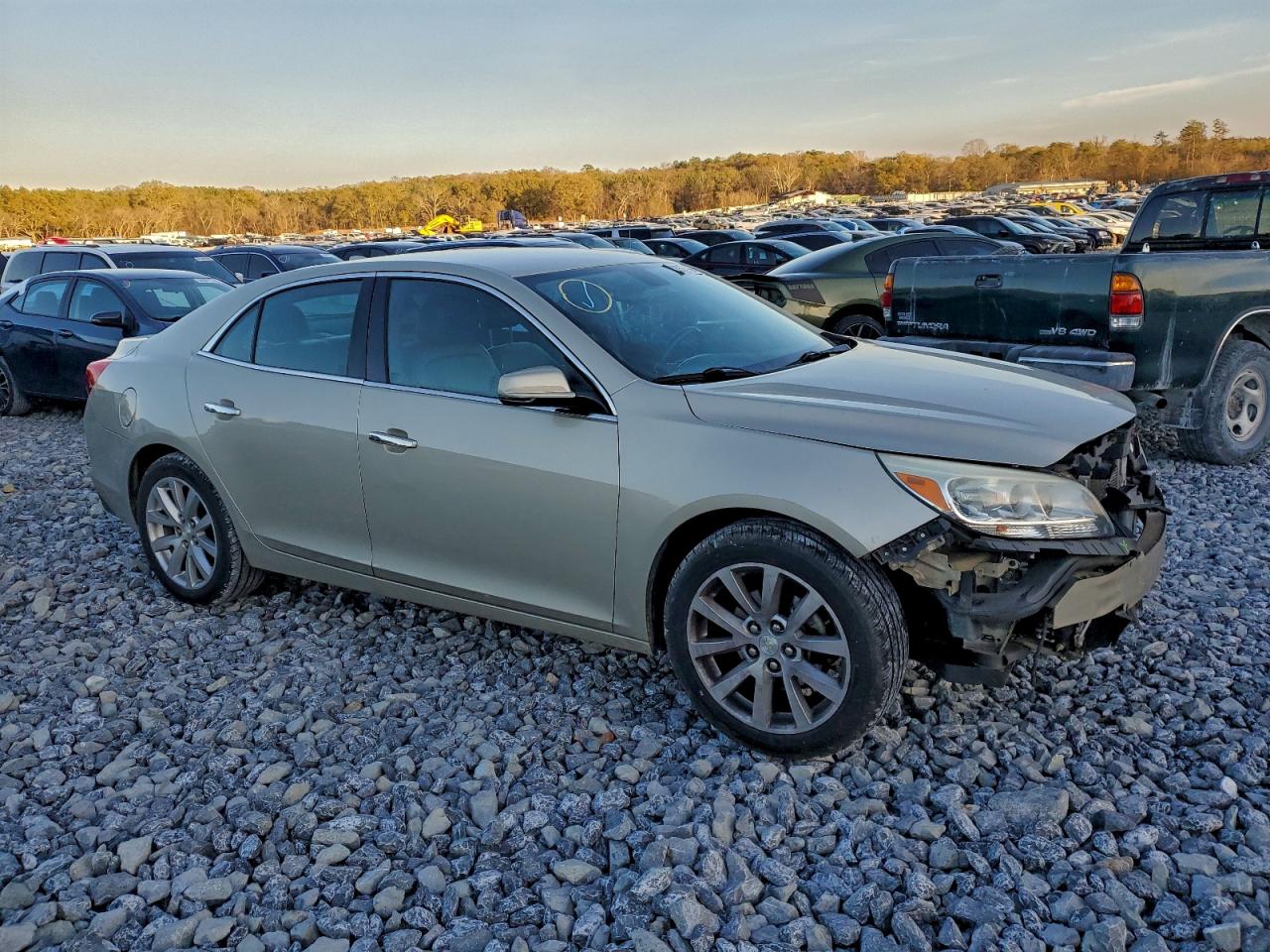 2013 CHEVROLET MALIBU LTZ photo 4