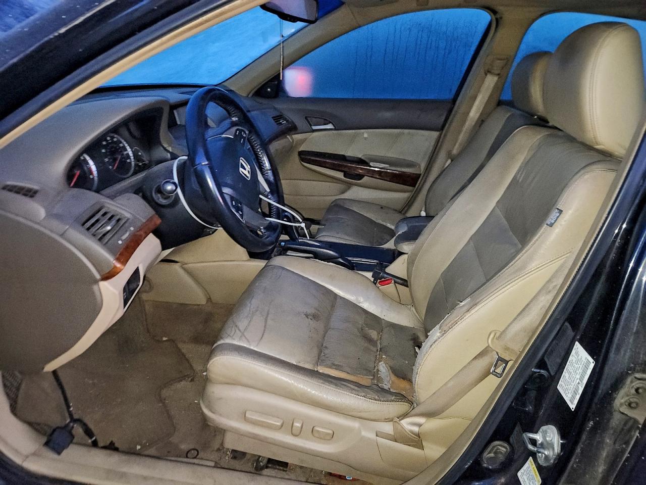 2009 HONDA ACCORD EXL photo 7