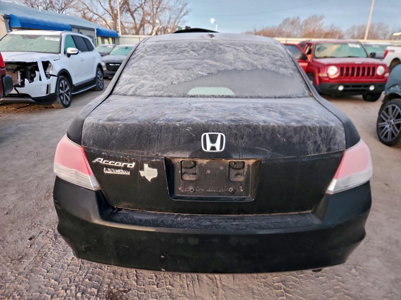 2009 HONDA ACCORD EXL photo 6