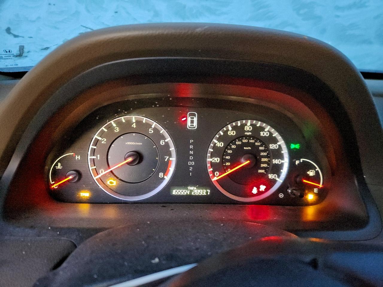 2009 HONDA ACCORD EXL photo 9