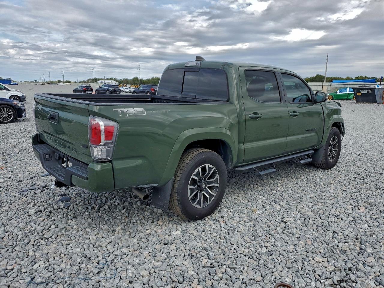 2021 TOYOTA TACOMA DOUBLE CAB photo 3