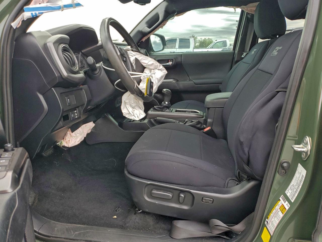 2021 TOYOTA TACOMA DOUBLE CAB photo 7