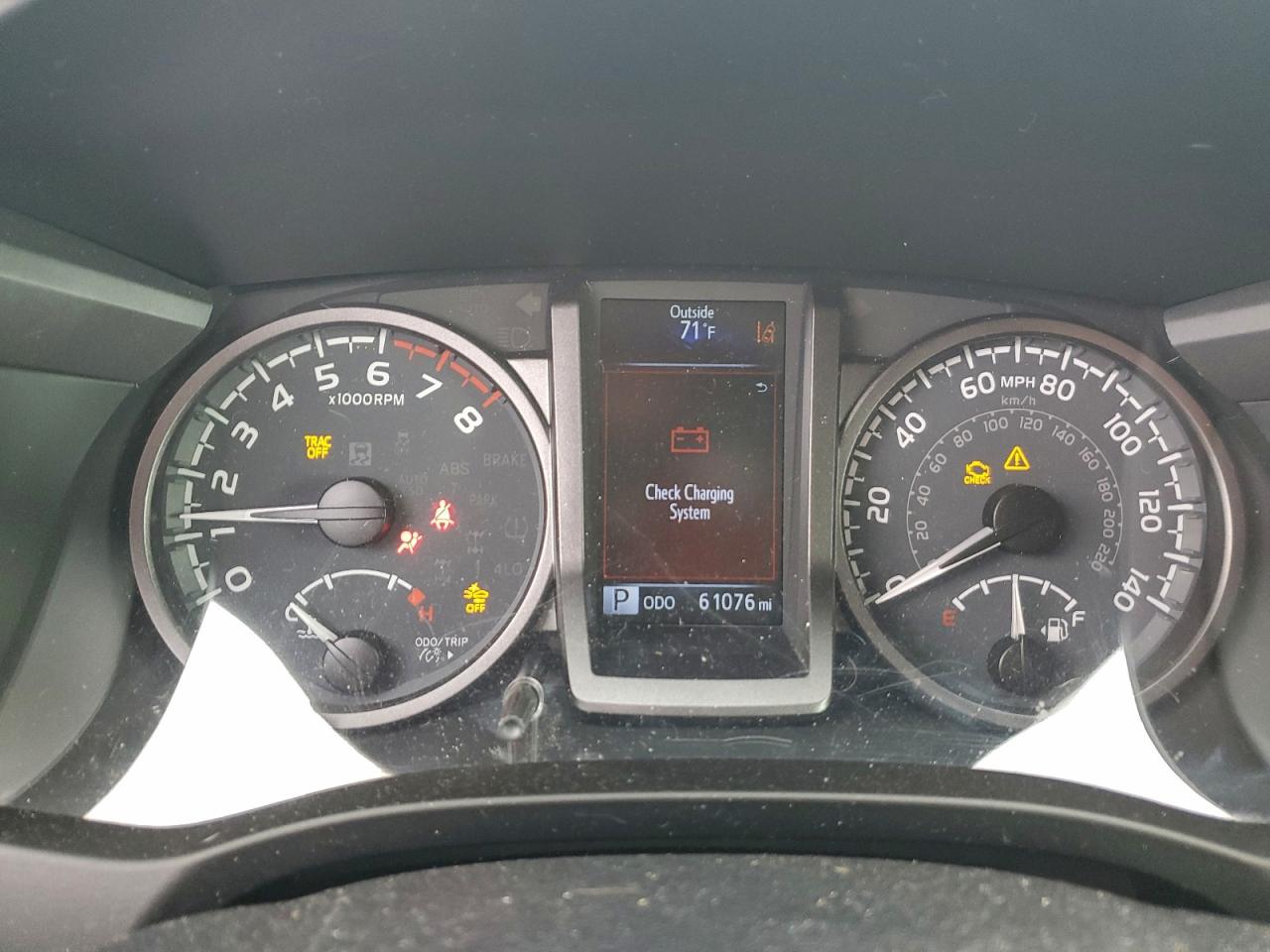 2021 TOYOTA TACOMA DOUBLE CAB photo 9